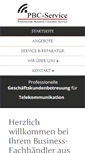 Mobile Screenshot of pbc-service.com